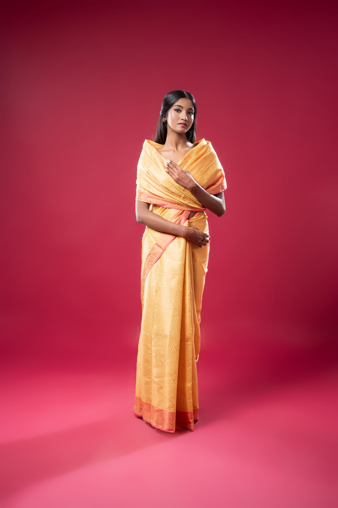 Banarsi Brocade Silk